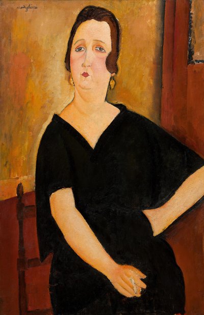 Madame Amédée von Amedeo Modigliani